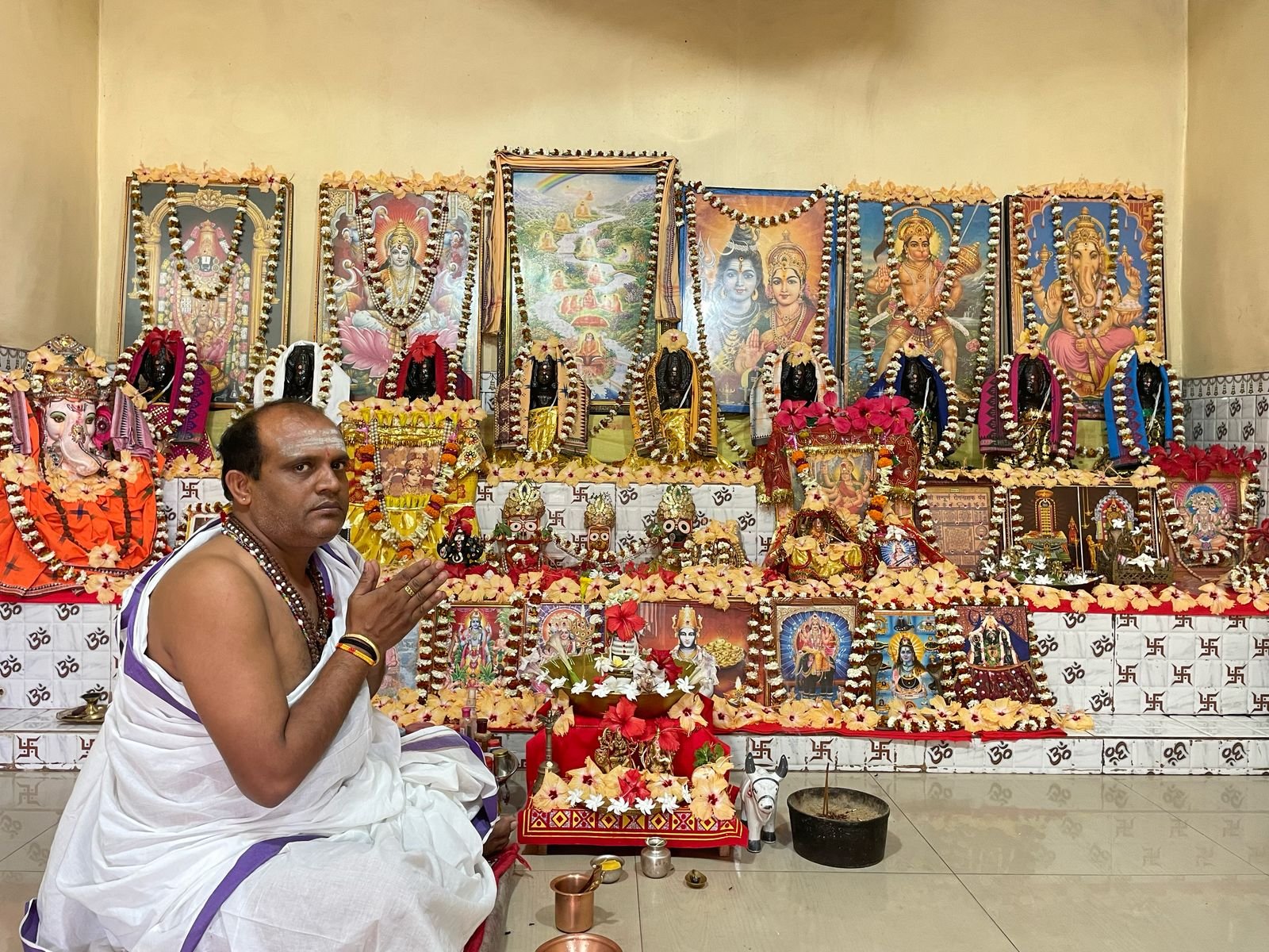 Nine Planet Shanti Yagya
